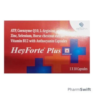 HEYFORTE PLUS NUTRACEUTICALS Capsule 10's