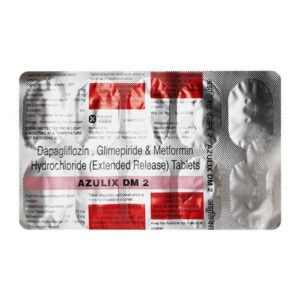AZULIX DM 2/10/1000 Tablet 10's