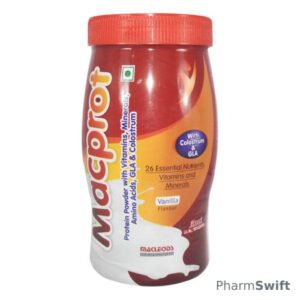 Macprot Vanila Flavour Powder 200gm