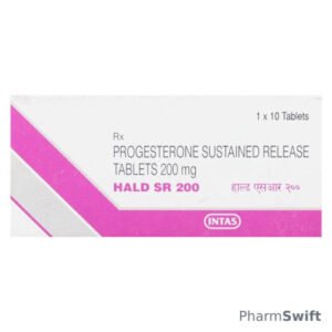 Hald SR 200mg Tablet 10'S