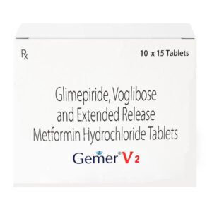 GEMER V 2 Tablet 15's