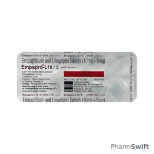 EMPAPRO L 10/5 Tablet 10's