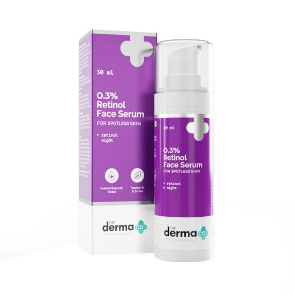 The Derma Co. 0.3 Percent Retinol Serum 30 ml