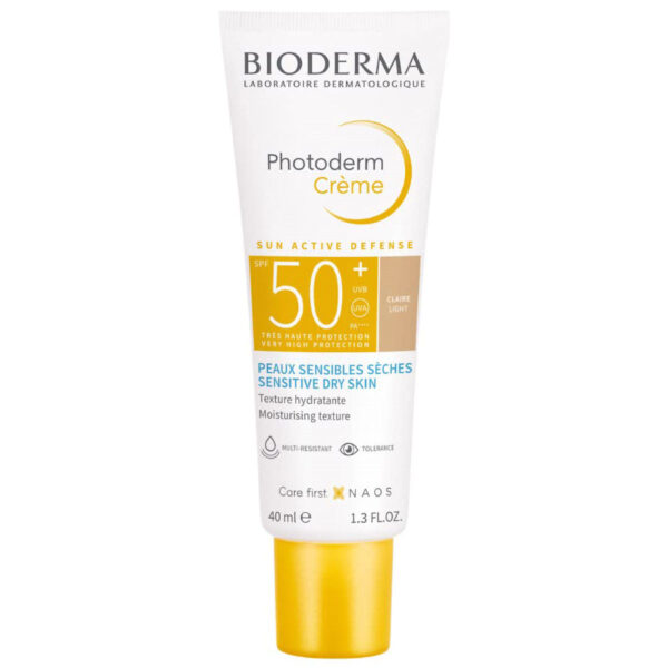 Bioderma Photoderm SPF 50+ PA++++ Claire Light Cream, 40 ml