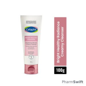Cetaphil Bright Healthy Radiance Brightness Reveal Creamy Cleanser – 100g