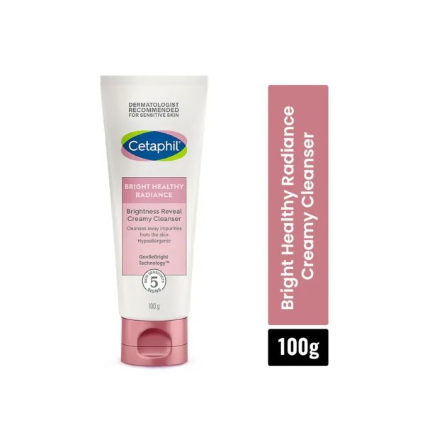 Cetaphil Bright Healthy Radiance Brightness Reveal Creamy Cleanser – 100g