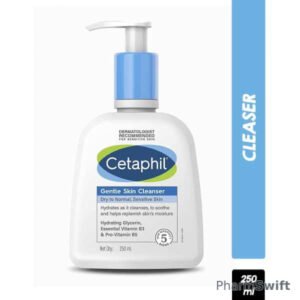 Cetaphil Gentle Skin Cleanser for Dry to Normal, Sensitive Skin 250ml