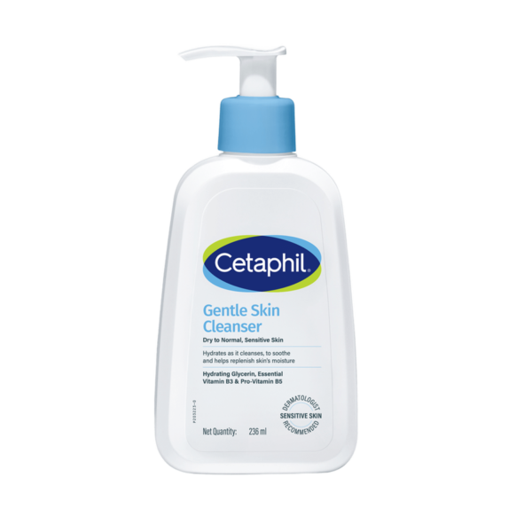 Cetaphil Gentle Skin Cleanser for Dry to Normal, Sensitive Skin 1000ml