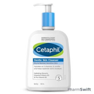 Cetaphil Gentle Skin Cleanser for Dry to Normal Skin 500ml