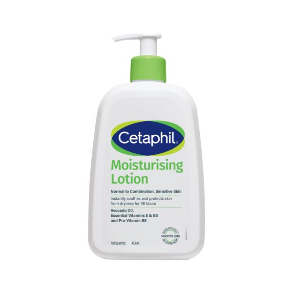 Cetaphil Moisturizing Lotion For Normal To Combination, Sensitive Skin 500ml