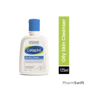 Cetaphil Oily Skin Cleanser For Oily, Combination, Sensitive Skin 125ml