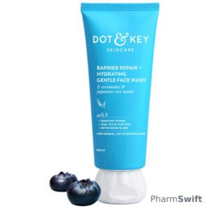 Dot & Key Barrier Repair + Hydrating Gentle Face Wash, 100 ml