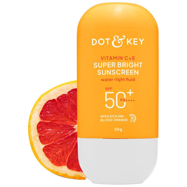 Dot & Key Vitamin C + E Super Bright SPF 50 PA+++ Sunscreen, 50 gm