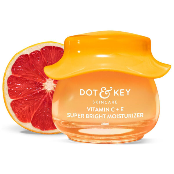 Dot & Key Vitamin C + E Super Bright Moisturizer, 60 ml
