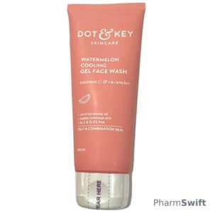 Dot & Key Watermelon Cooling Gel Face Wash, 100 ml