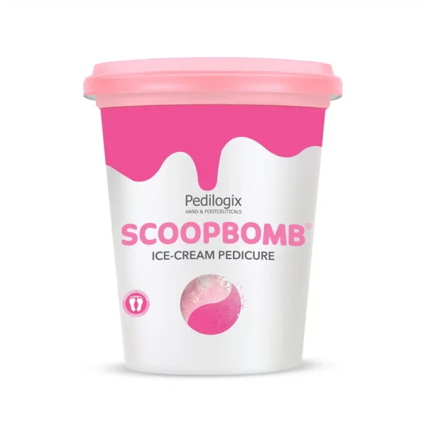 O3+ Pedilogix Scoop Bomb Pedicure with Bath Bomb for Soft & Moisturised Feet | 100g
