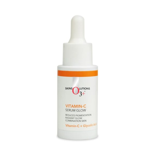 O3+ Skins Lutions Vitamin C Serum Glow Face and Neck Serum 30ml