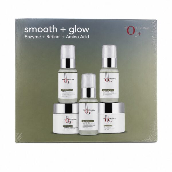 O3+ Professional Smooth + Glow Seaweed Facial Kit