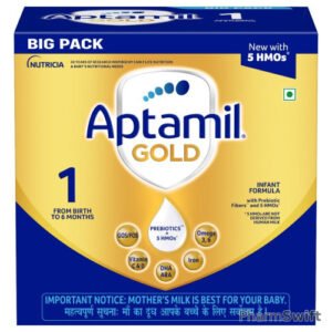 Aptamil Gold Infant Formula Stage 1 Powder, 1.2 kg