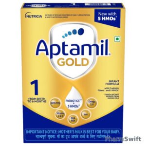 Aptamil Gold Infant Formula Stage 1 Powder, 400 gm