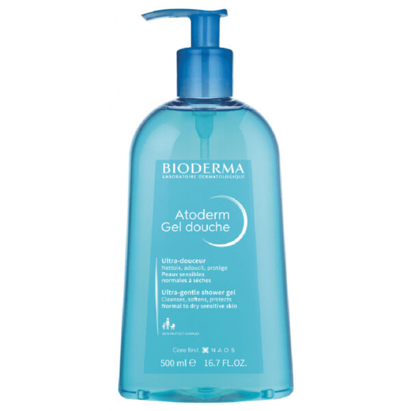 Bioderma Atoderm Gel Douche Cleansing Gel, 500 ml