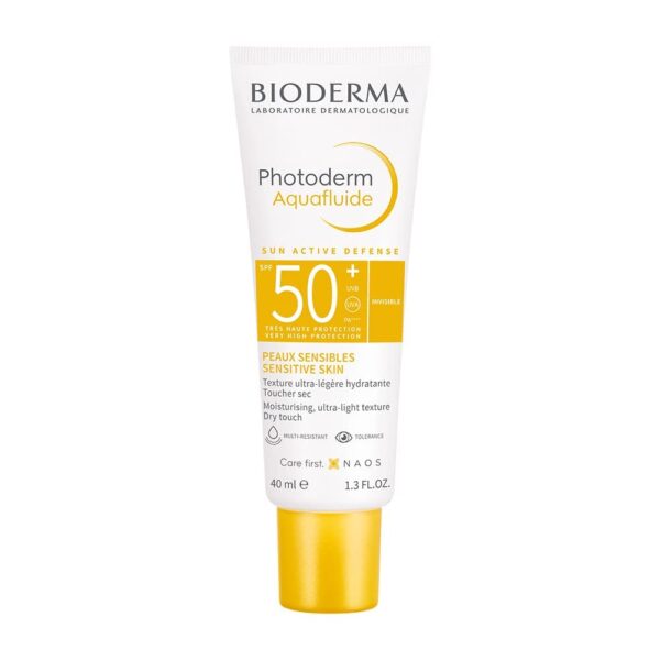 Bioderma Photoderm Aquafluide SPF 50+ PA++++ Invisible Sunscreen, 40 ml