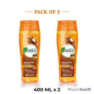 Dabur Vatika Bio Infusions Damage Therapy shampoo 400ml