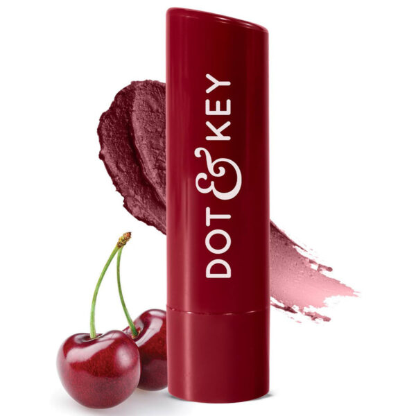 Dot & Key Barrier Repair Hydrating Lip Balm SPF 50+ PA+++, Cherry Crimson, 4.5 gm