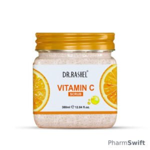 Dr.Rashel Vitamin C Scrub for Face & Body, 380 ml
