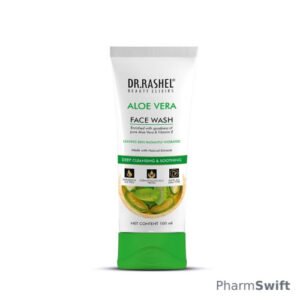 Dr.Rashel Aloe Vera Face Wash, 100 ml
