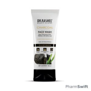 Dr.Rashel Charcoal Face Wash, 100 ml