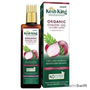 Emami Kesh King Ayurvedic Hair Oil - Onion 100 ml