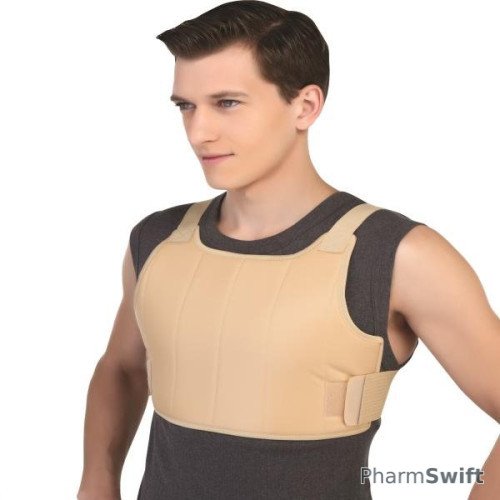 Flamingo Chest Guard (OC - 2048) (XXXL)
