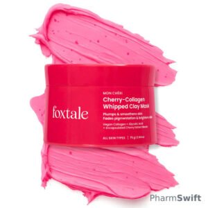 FOXTALE CHERRY-COLLAGEN WHIPPED CLAY MASK 75G