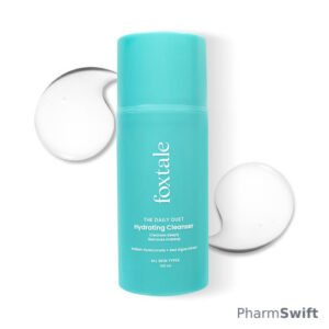 Foxtale Hydrating Cleanser And Make -Up Remover, 100 ml | Hyaluronic Acid