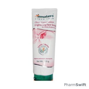 Himalaya Clear Complexion Brightening Face Scrub - Licorice & Apricot 100 gm