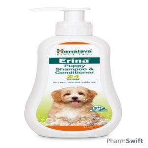 Himalaya Erina Puppy Shampoo & Conditioner 2-In-1 Formula 200 ml