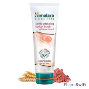 Himalaya Gentle Exfoliating Apricot Scrub 50 gm