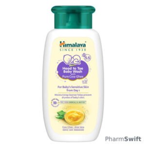 Himalaya Head to Toe Baby Wash with Pure Cow Ghee 100ml