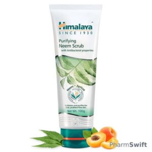 Himalaya Purifying Neem Face Scrub Neem & Apricot 100gm