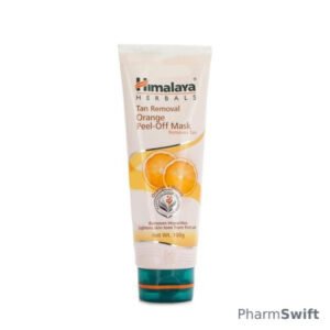 Himalaya Tan Removal Orange Peel-Off Mask 50 gm