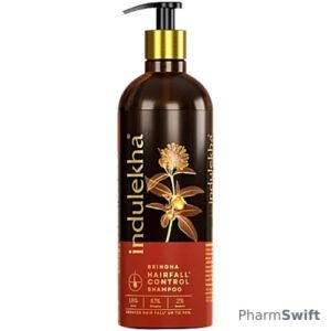 Indulekha Bringha Hair Fall Control Shampoo, 180 ml