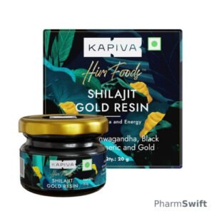 Kapiva Him Foods Shilajit Gold Resin, 20 gm