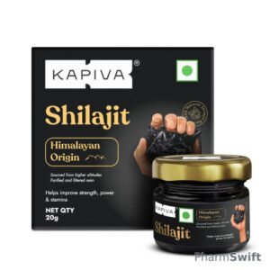 Kapiva Himalayan Shilajit, 20 gm