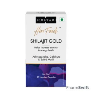 Kapiva Shilajit Gold, 30 Capsules