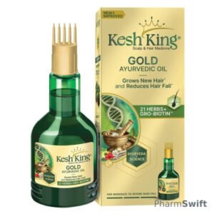 Kesh King Scalp & Hair Medicine Gold Ayurvedic Oil 100 ml