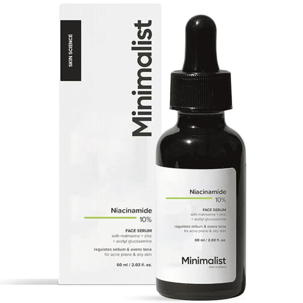 Minimalist Niacinamide 10% Face Serum, 60 ml