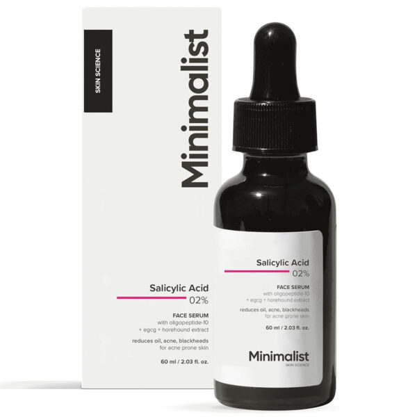 Minimalist Salicylic Acid 02% Face Serum, 60 ml