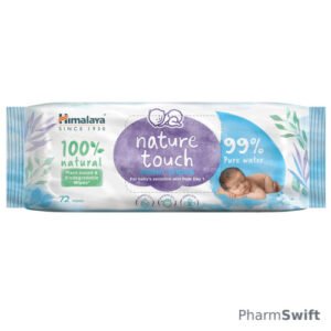 Himalaya Nature Touch Water Wipes 72's