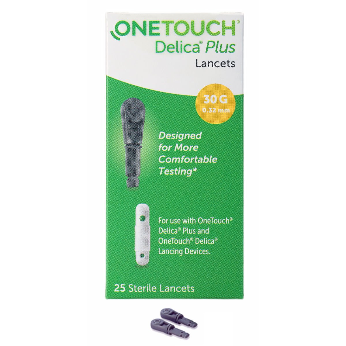 OneTouch Delica Plus Lancets, 25 Count